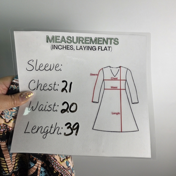 Mlle Gabrielle Black and Brown Aztec Sundress - Picture 13 of 13